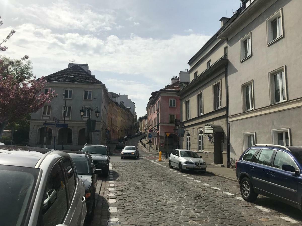 Stare Miasto Bednarska 10 Lejlighed Warszawa Eksteriør billede