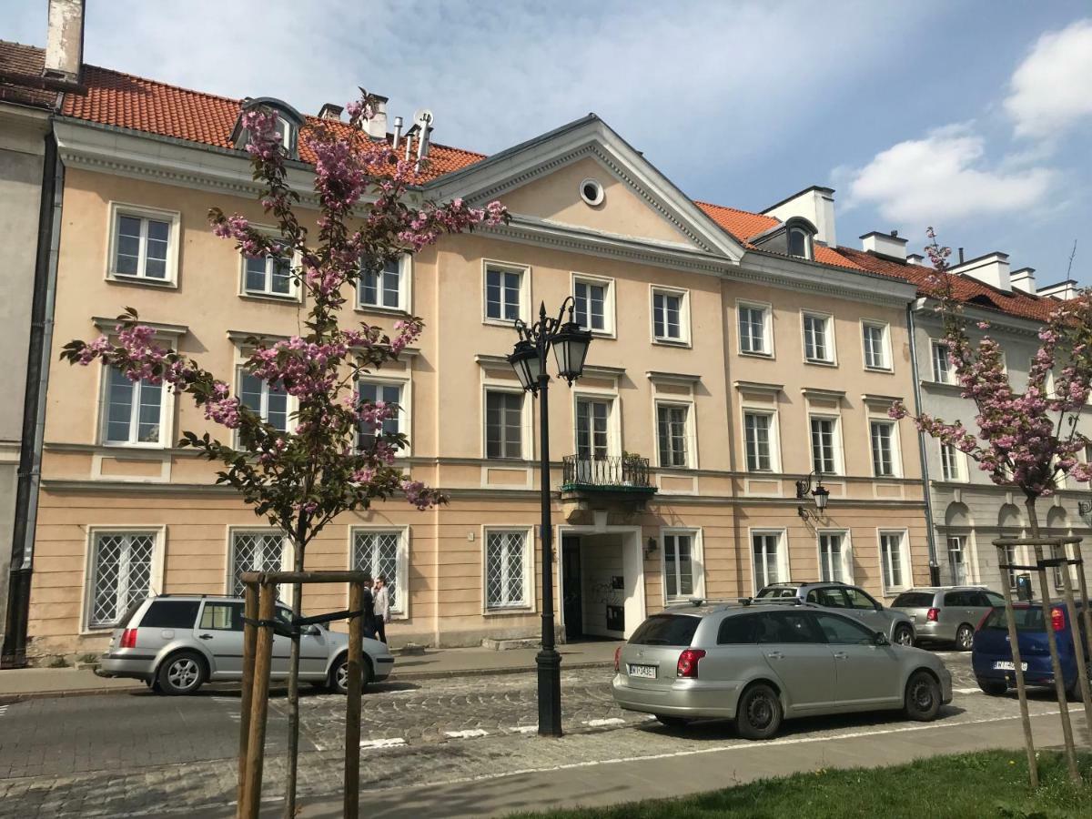 Stare Miasto Bednarska 10 Lejlighed Warszawa Eksteriør billede